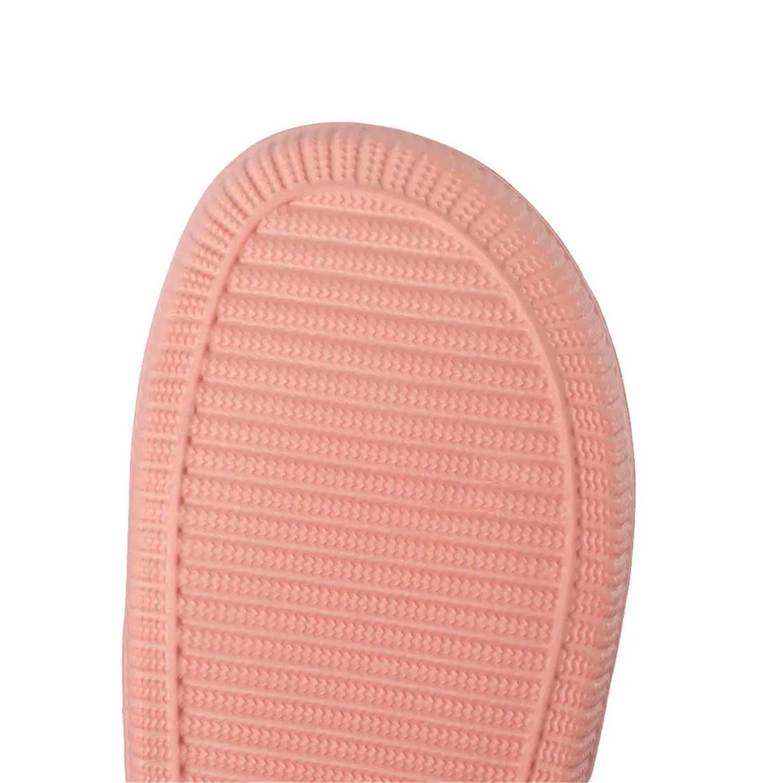 Pantuflas de verano, 2 pares, cómodas y suaves, para ducha, de verano, para baño, sandalias para mujer, pantuflas de hombre para mujer