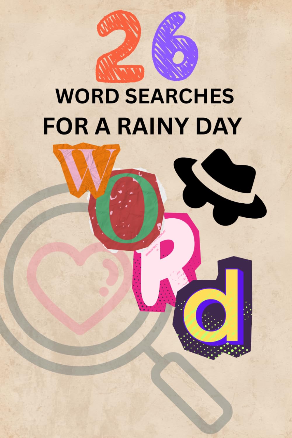 26 Word Searches for a Rainy Day