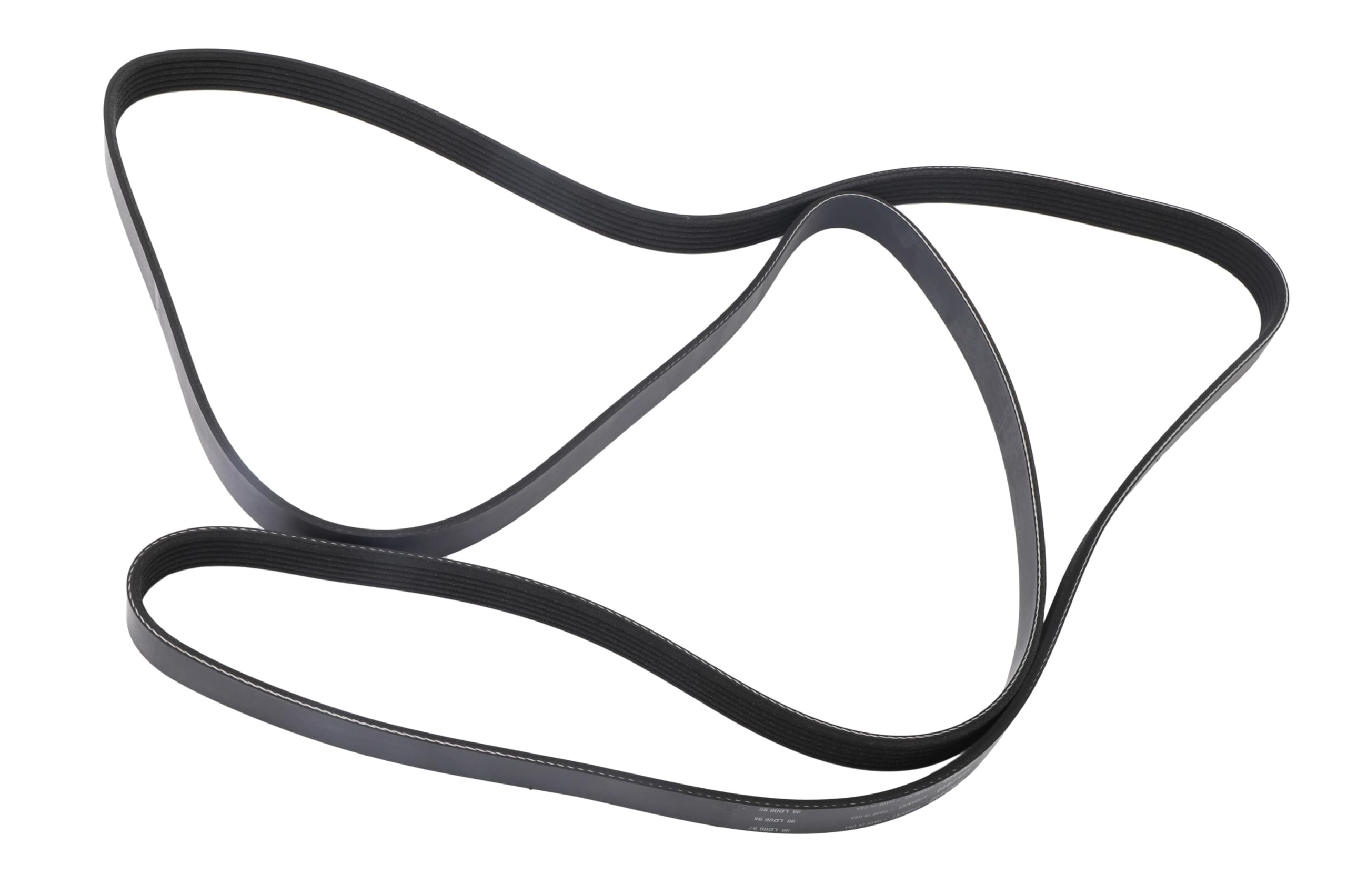 ACDelco GM Original Equipment 12637201 V-Ribbed Serpentine Belt