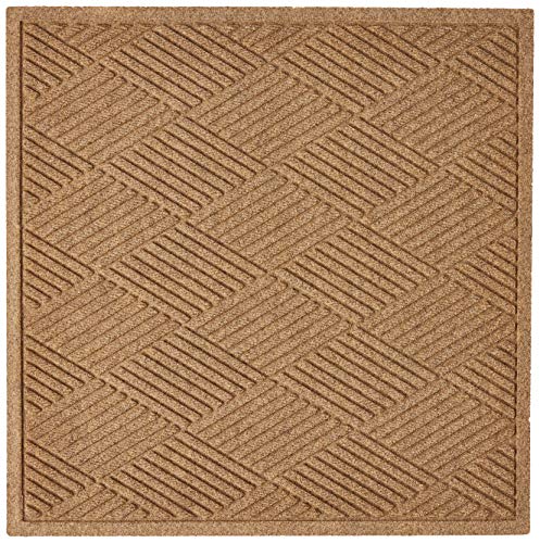 Hudson Exchange Waterhog Fashion Diamond Floor Mat, 35