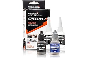 Visbella Speedy Fix Glue: Repairs Like Welding in 7 Seconds