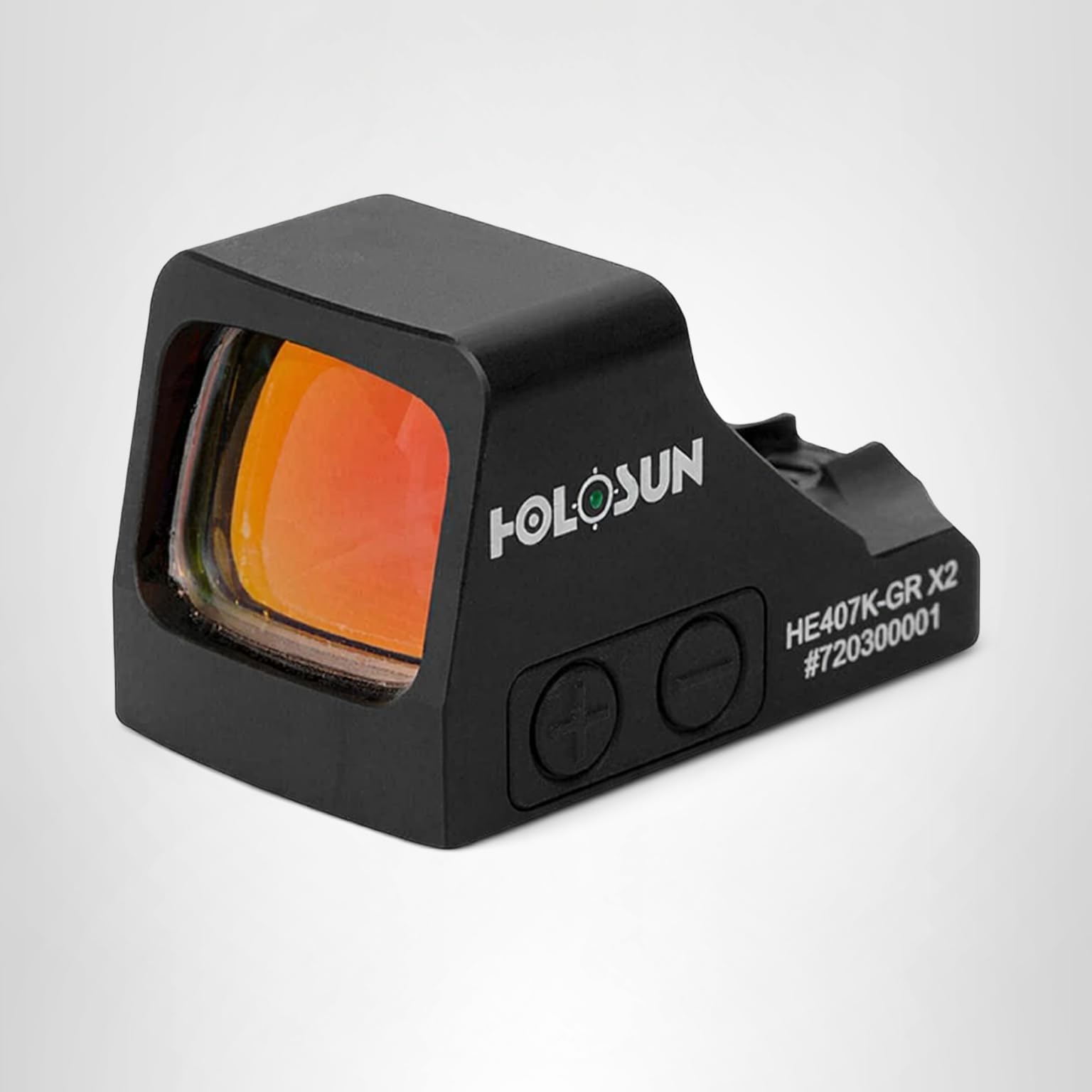 Amazon.co.jp: [HOLOSUN/ホロサン] HE407K-GR X2 Open Reflex レッド