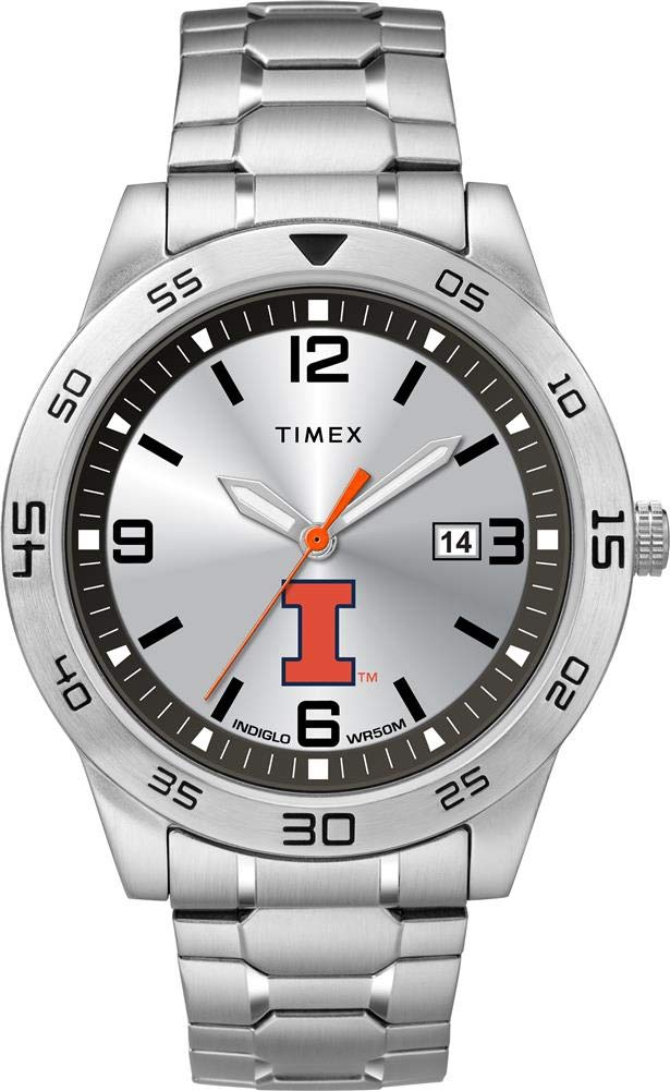 Timex Tribute Men's Citation 42mm Quartz Watch with Stainless Steel Strap