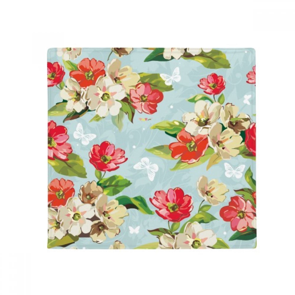 Tapis fleurs de pêcher antidérapant pour embellir le sol de votre cuisine
