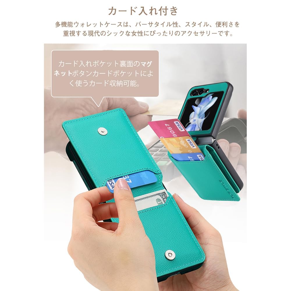 Amazon.co.jp: Carambola スマホケースGalaxy Z Flip6対応 ケース