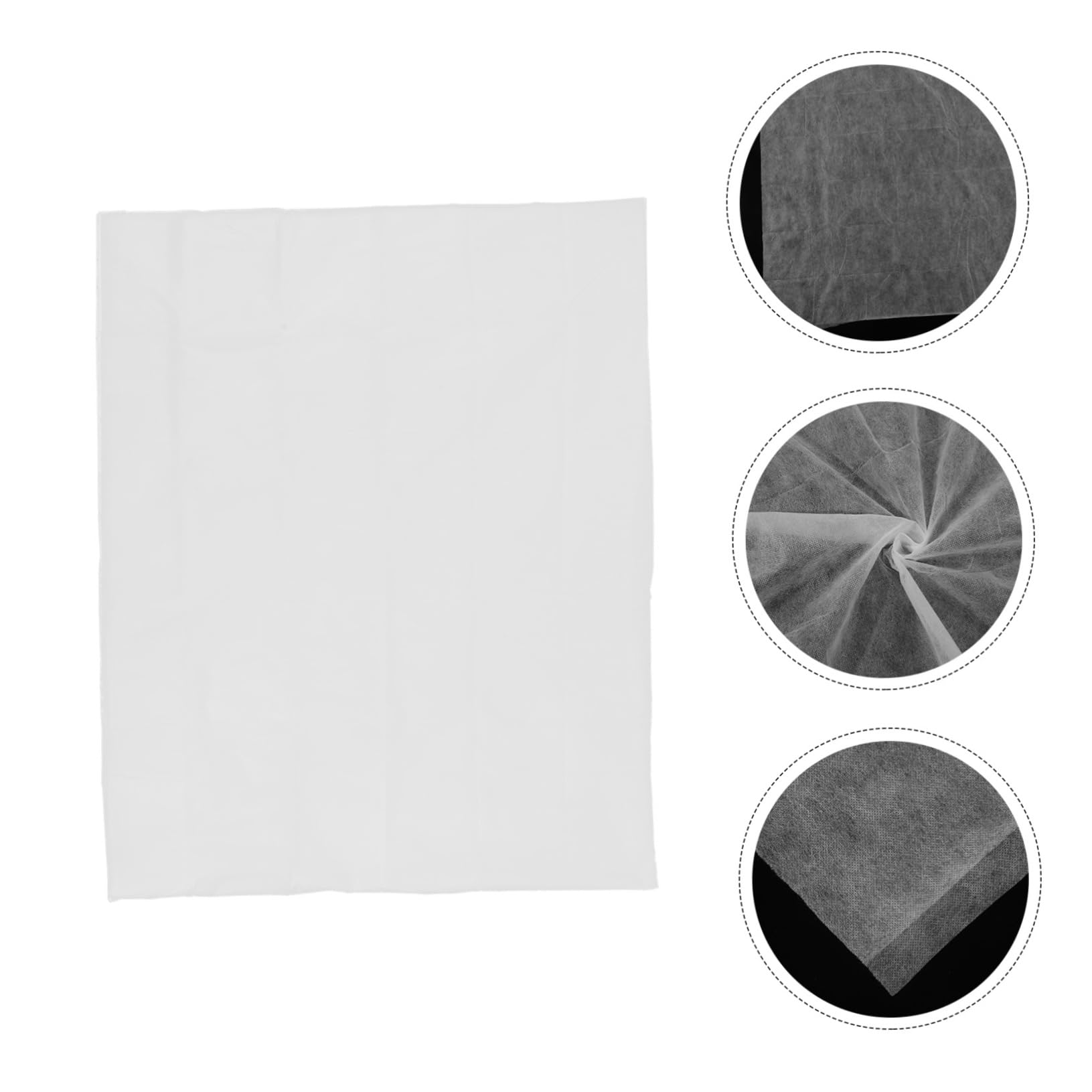 Mipcase 2 Pezzi Copertura Fitosanitaria Filo Floreale Muro di Siepe Impianti Vegetazione Coperta di Pile Casa Artificiale Piante Finte Microfibra Guanti da Forno Tessuto Non Tessuto Bianca
