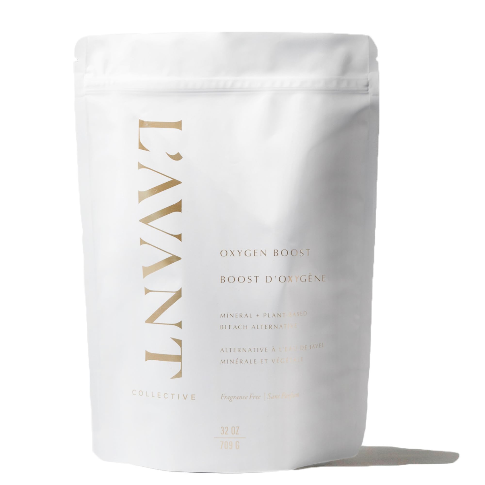 L'AVANT Oxygen Boost Enzyme Laundry Booster, Chlorine Bleach Alternative | Plant-Based En…