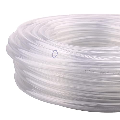 Miniatura 143 de DERNORD - Tubo de cloruro de polivinilo (PVC) de 5/16 pulgadas de diámetro interior x 7/16 pulgadas de diámetro exterior, manguera flexible