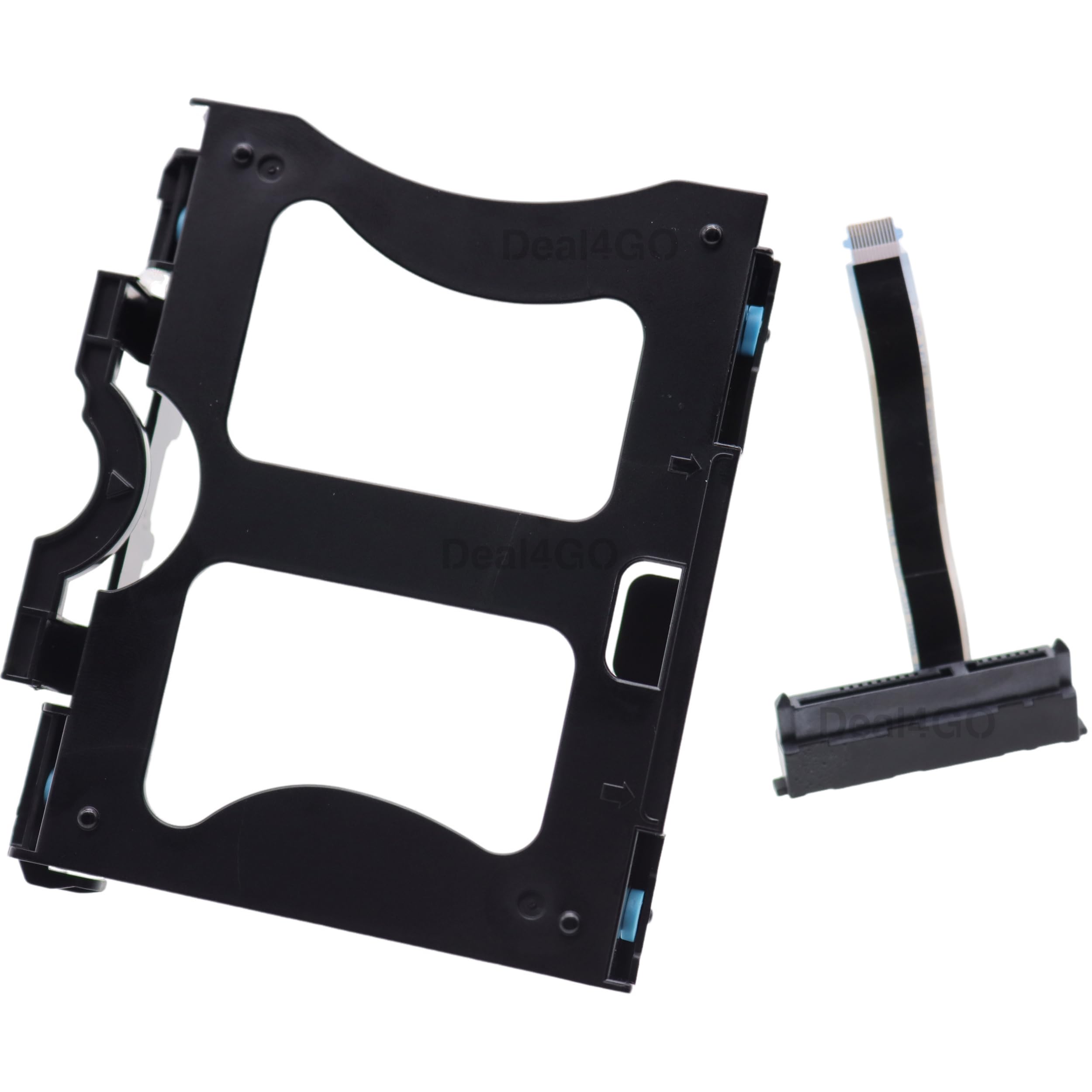 Deal4GO SATA Hard Drive Cable 00XL211 w/HDD Cage Bracket 01MN886 Replacement for Lenovo ThinkCentre M910Q M720Q M710Q M625Q Tiny 4 5