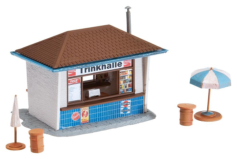 Faller 130462 - 1/87 / H0 Refreshment Stand - New