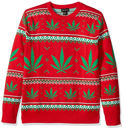Alex Stevens Men's Marijuana Jacquard 