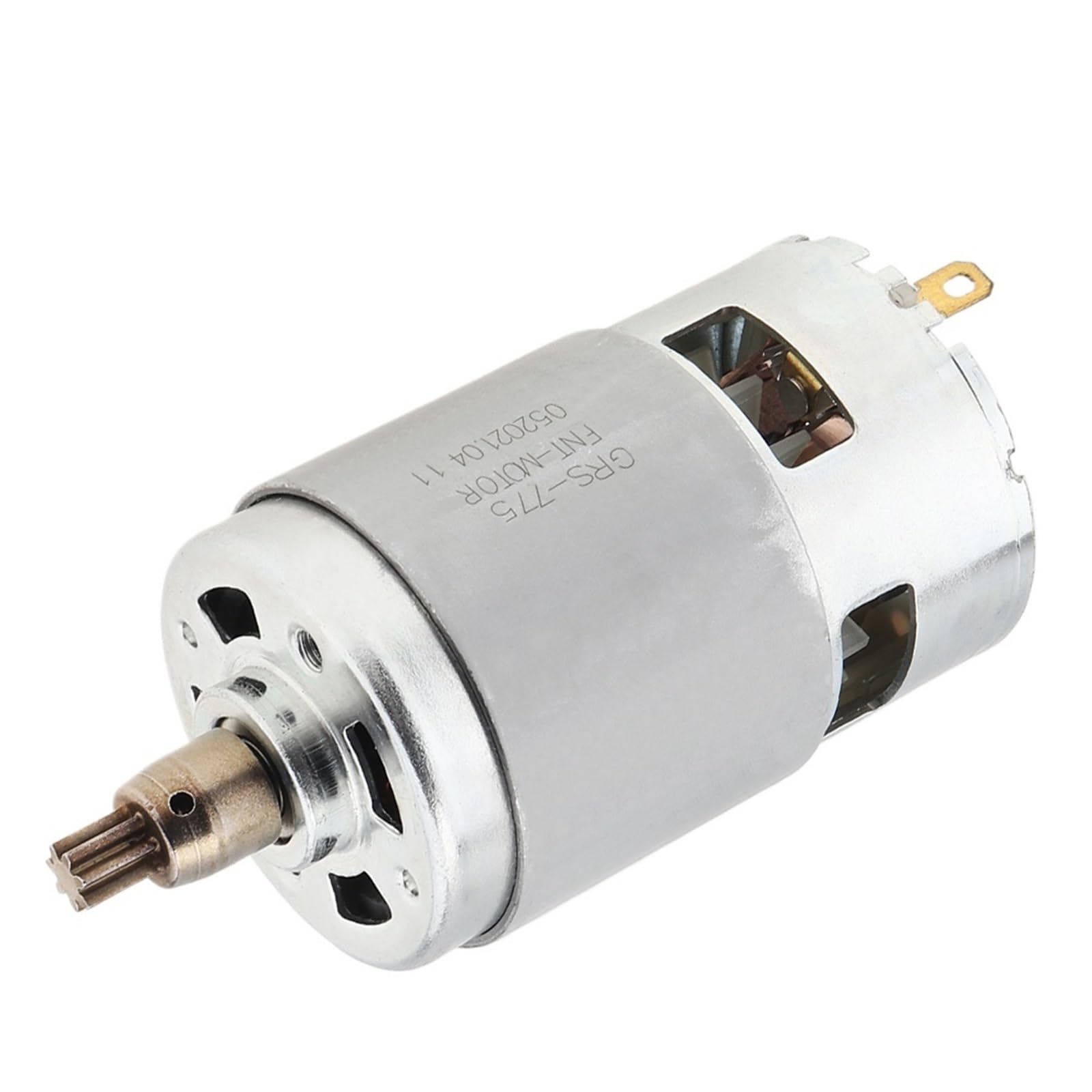 Moteur GRS775 7 dents résout les pertes de vitesse sur outil électrique