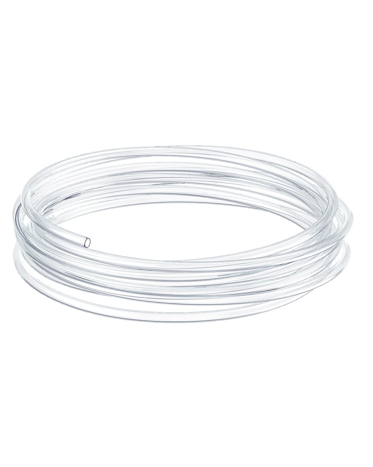 Pawfly Aquarium Airline Tubing 26 Feet Standard 3/16" Tubing for Fish Tank Air Pump Flexible Kink-Resistant Pure PVC Hose for Aquarium Garden