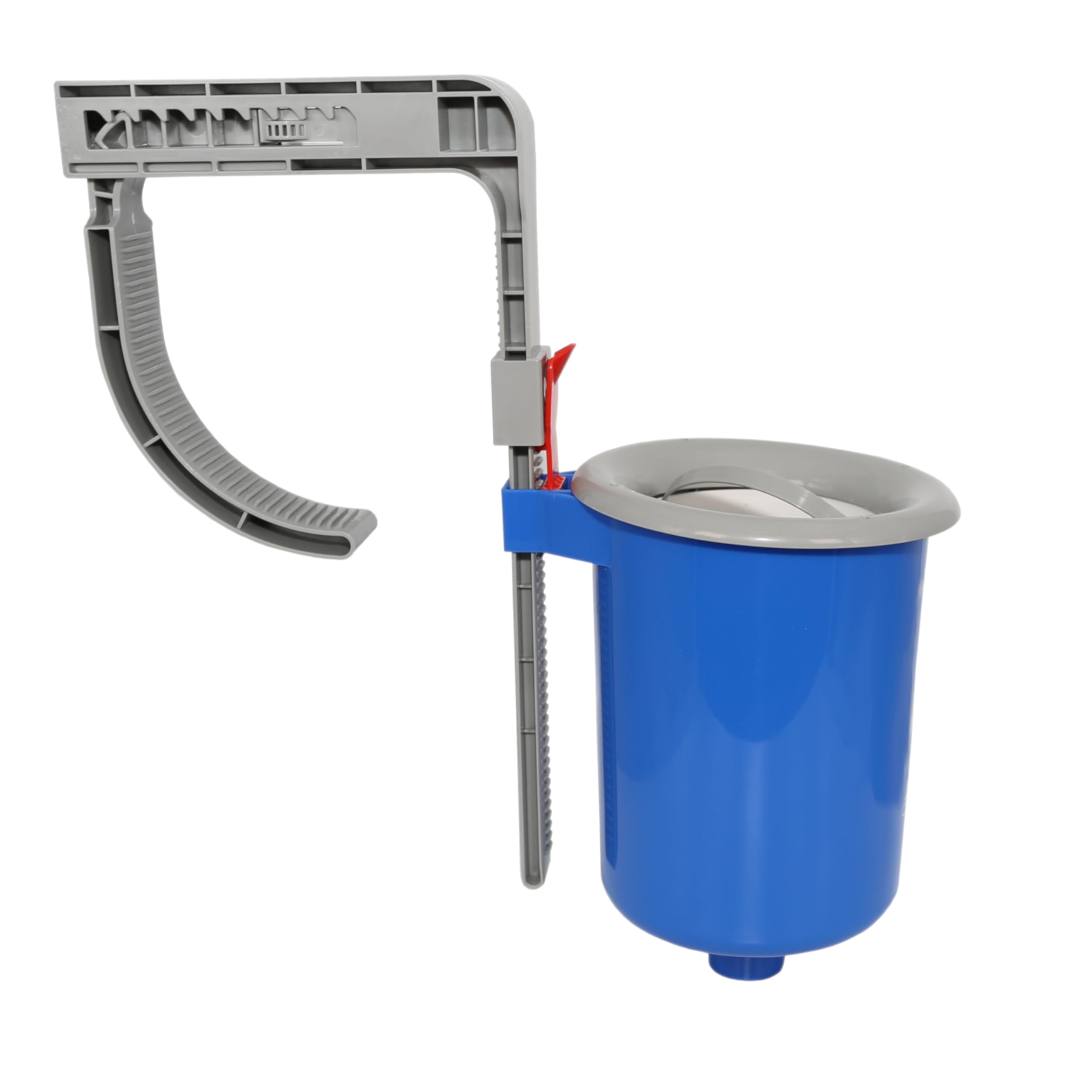 HAF Pool Einhängeskimmer Komplett Set | Oberflächenskimmer inkl. Anschlussschlauch, höhenverstellbarem Befestigungshaken & weiterem Zubehör | Hängeskimmer für Aufstellbecken | Skimmer zur Poolpflege