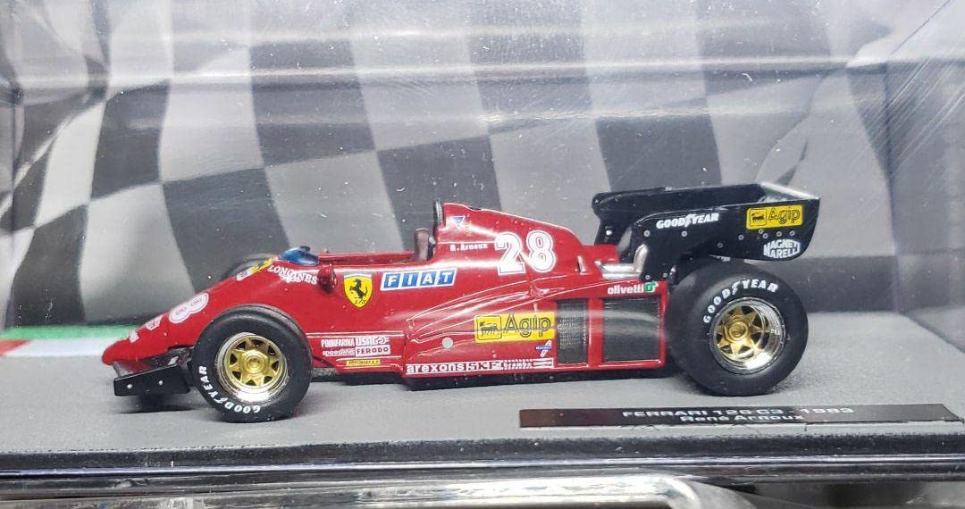 Amazon | F1マシンコレクション デアゴスティーニ フェラーリ F126 C3