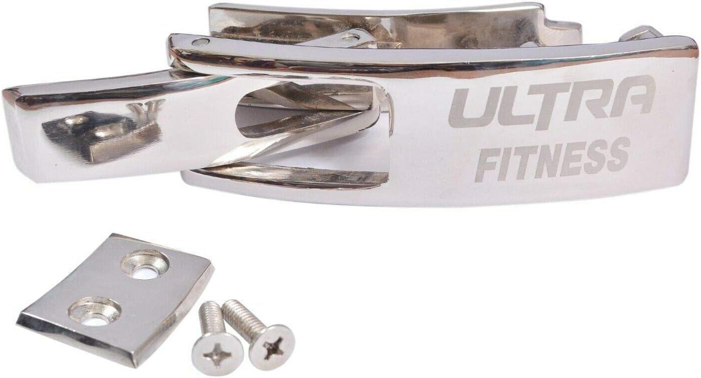 Lever Belt Lock Buckle SPARE for Weightlifting Powerlifting Gym Training Heavy Duty Quick Release Lever Buckle for Powerlifting Lever Belt and Weight Lifting Belt - Fits All Brands (BUCKLE ONLY)