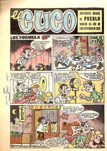 EL CUCO. SUPLEMENTO INFANTIL DE PUEBLO. N. 96. AÑO III. 9