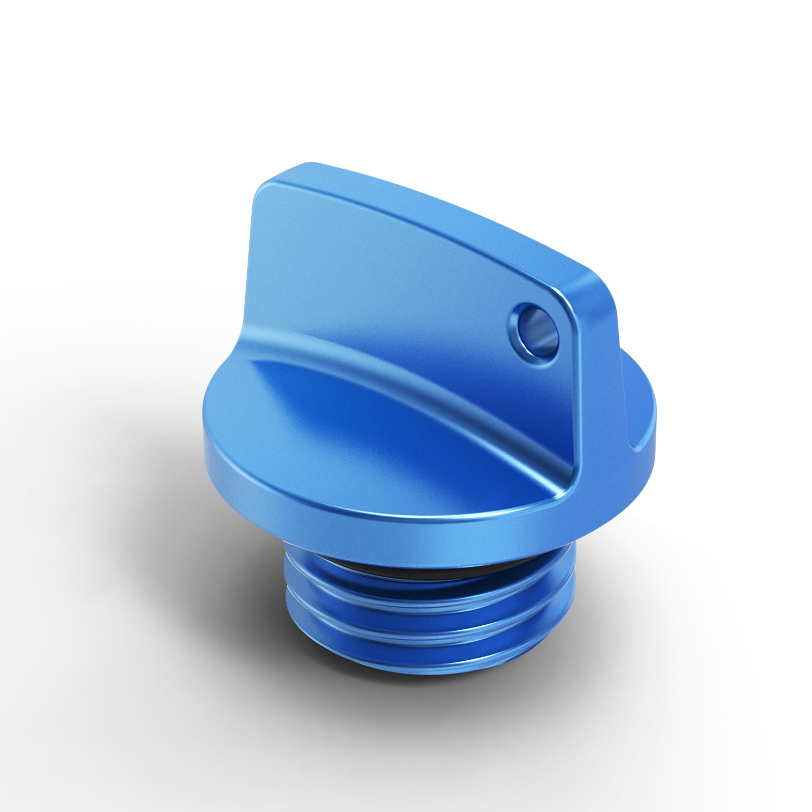 NICECNC Oil Filler Plug Cap M20 Blue Compatible with Yamaha YZ 65 80 125/X 250/X YZ250F YZ450F YZ250/450FX WR250F WR450F WR250R MT-09/FZ-09, CNC-machined Billet 6061 Aluminum,See Fitment
