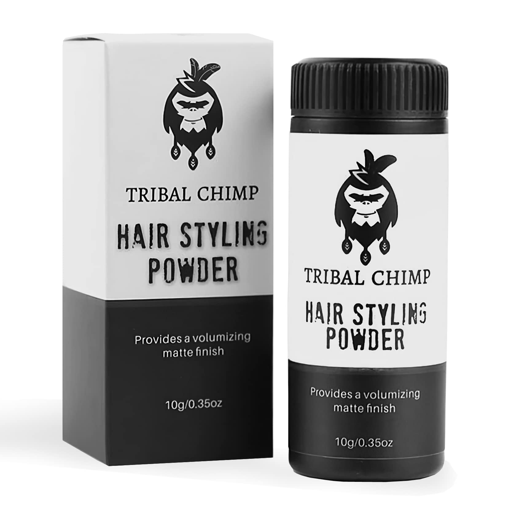 Tribal Chimp - 1 Bottle Hair Styling Texturizing Hair Powder.
