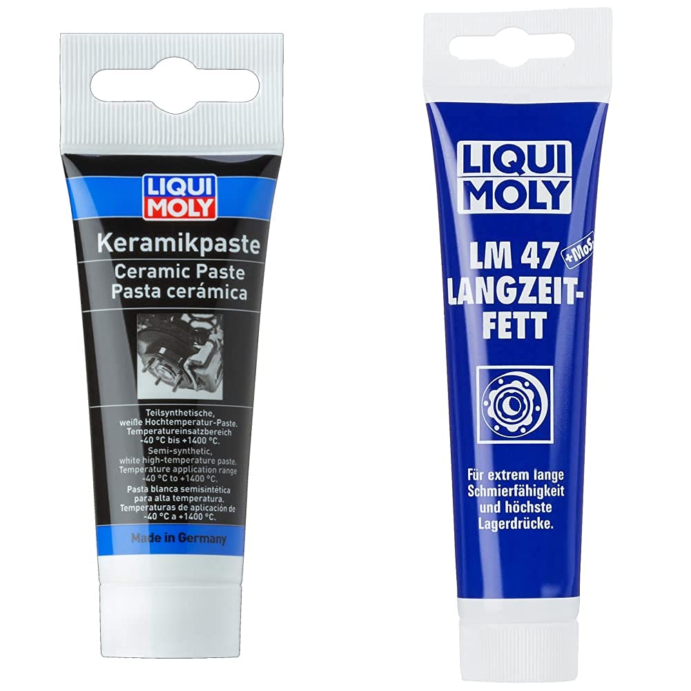 3418 Ceramic Paste 50 g & 3510 LM 47 Long-Life Grease + MoS2 100 g