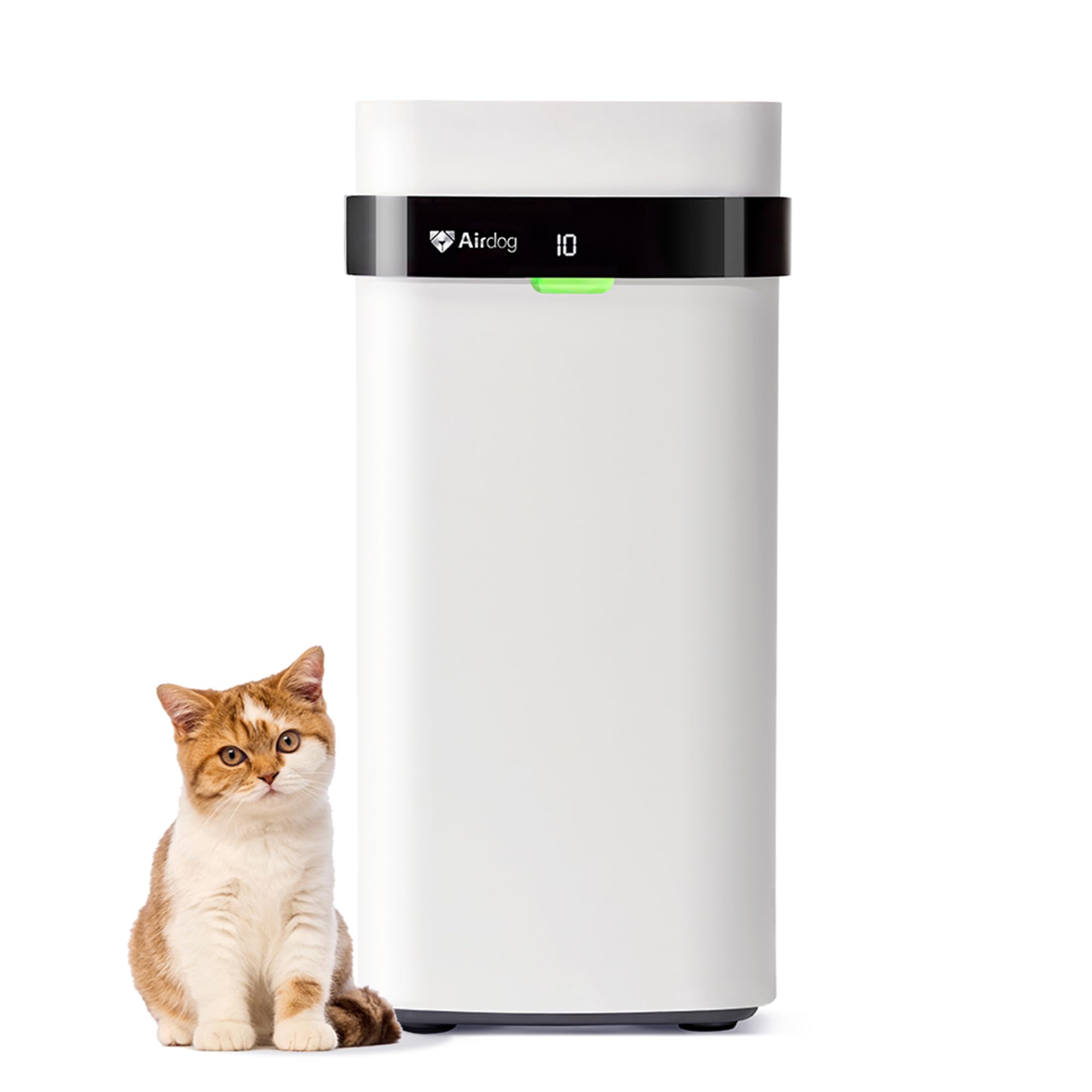 Sponsored Ad - Airdog Air Purifier for Homes with Pets, Covers Up to 1614 Ft², TPA Technology with Washable Filter, Air Quality Display, Quiet Air Cleaner, Removes Dust, Smoke Odors, Smart Control