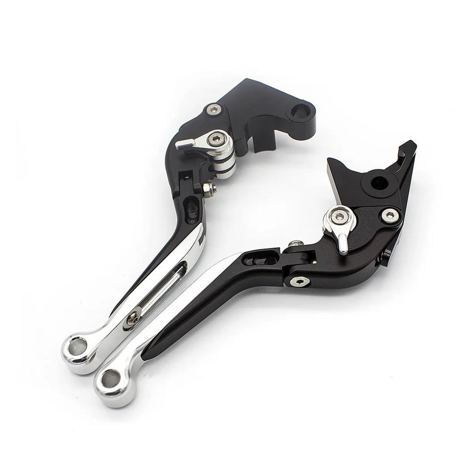 HEYHELLNIN for K&YMCO Xciting Superdink Downtown 125 200 300 350 125i 250i 300i 400i 500i Folding Extendable Brake Clutch Lever Motorbike Brake Levers(E)