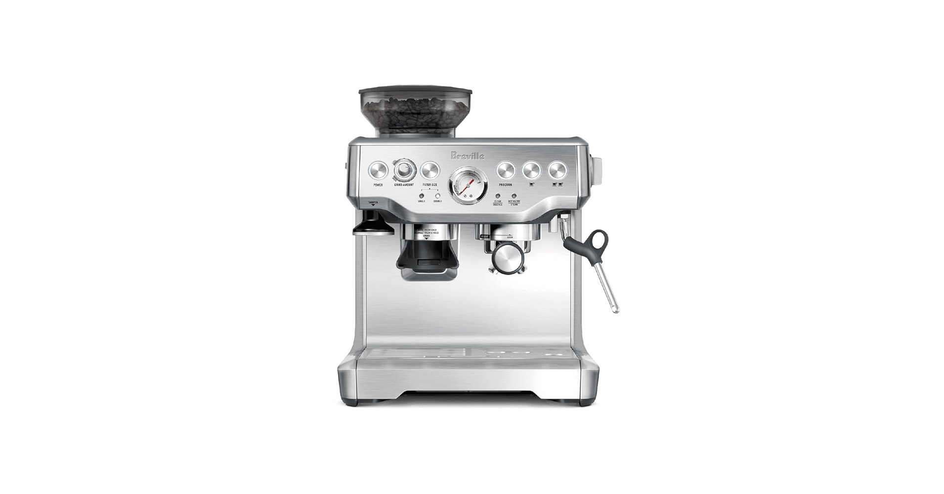 エスプレッソマシン Breville Espresso Machine  BES870XL/B Amazon.com: Breville Barista Express Espresso Machine
