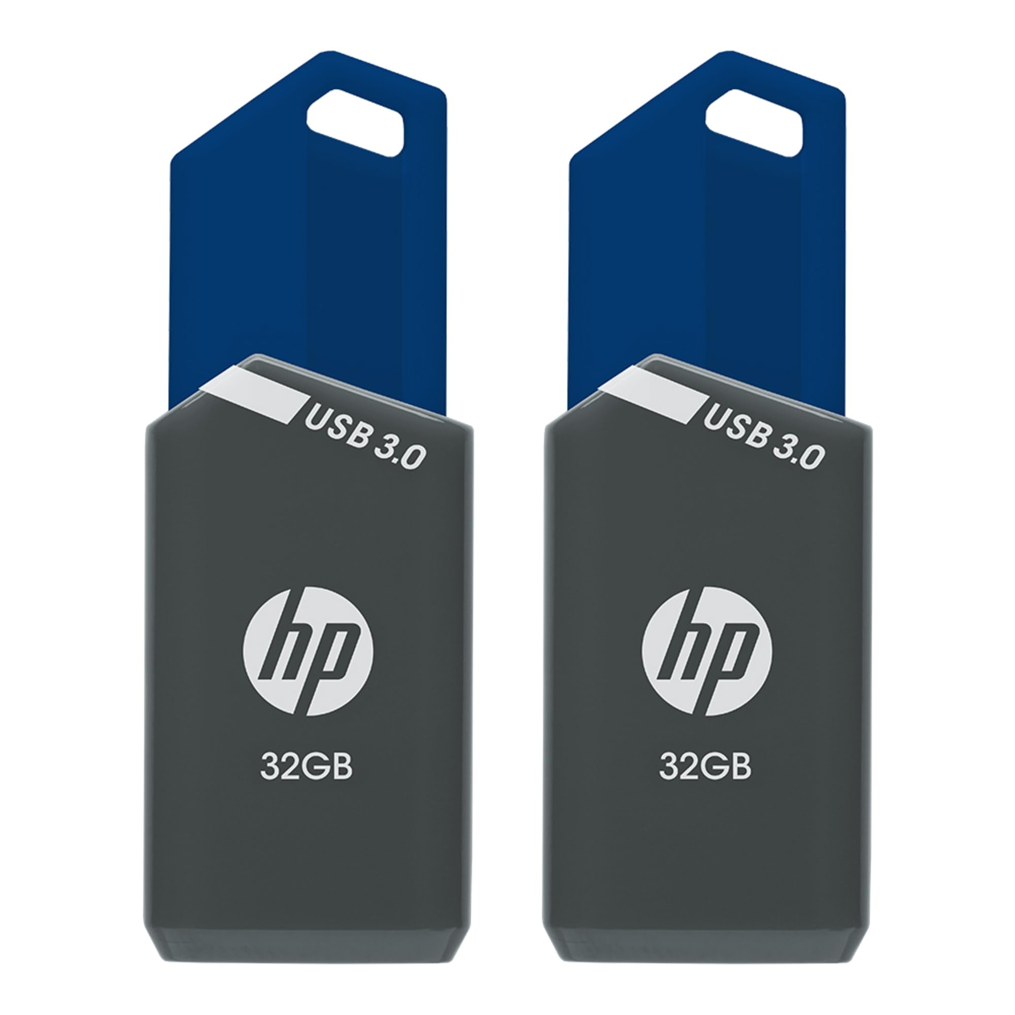 HP 32GB x900w USB 3.0 Flash Drive 2-Pack​