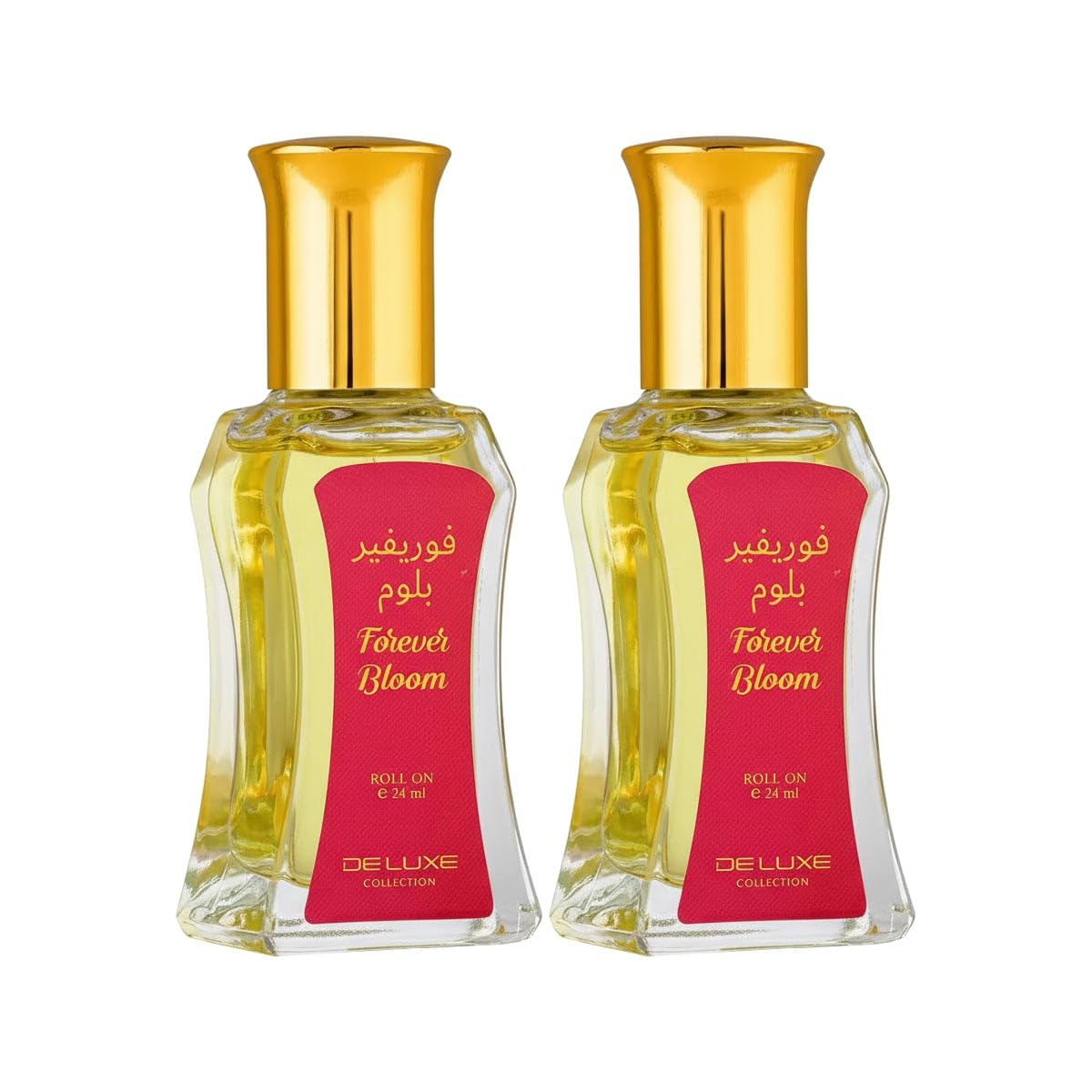 Hamidi Deluxe Collection Series Forever Bloom Perfume Oil Roll On 24ml Pack Of 2 | Mint, Rose & Vanilla Scent | Luxury Arabic Long Lasting Fragrance | Alcohol Free Attar | Perfumes For Men & Women-picture-11