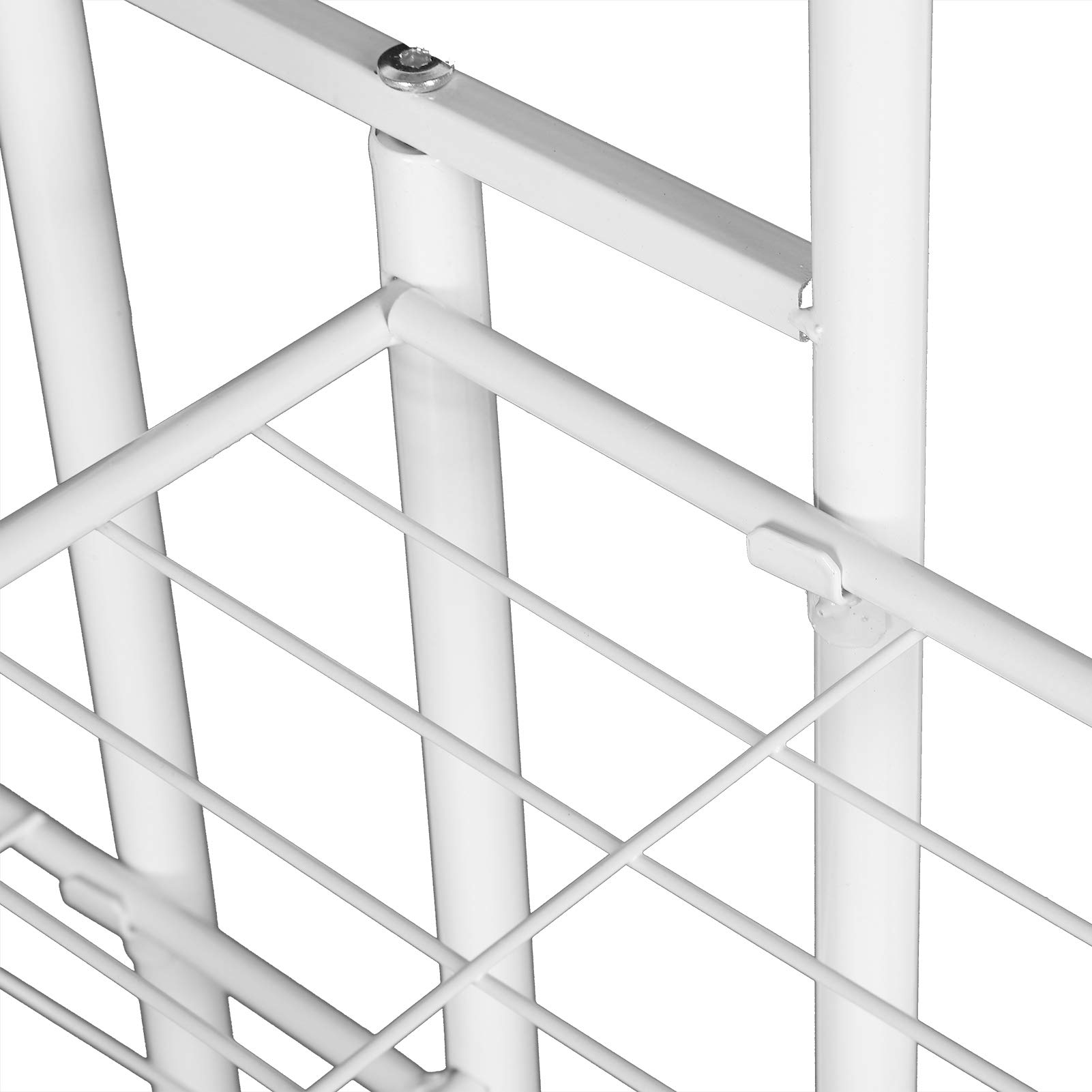 SUNGOOYUE Plant Stand Sturdy (WHITE)