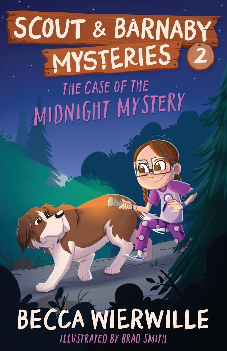 The Case of the Midnight Mystery (Scout and Barnaby Mysteries)