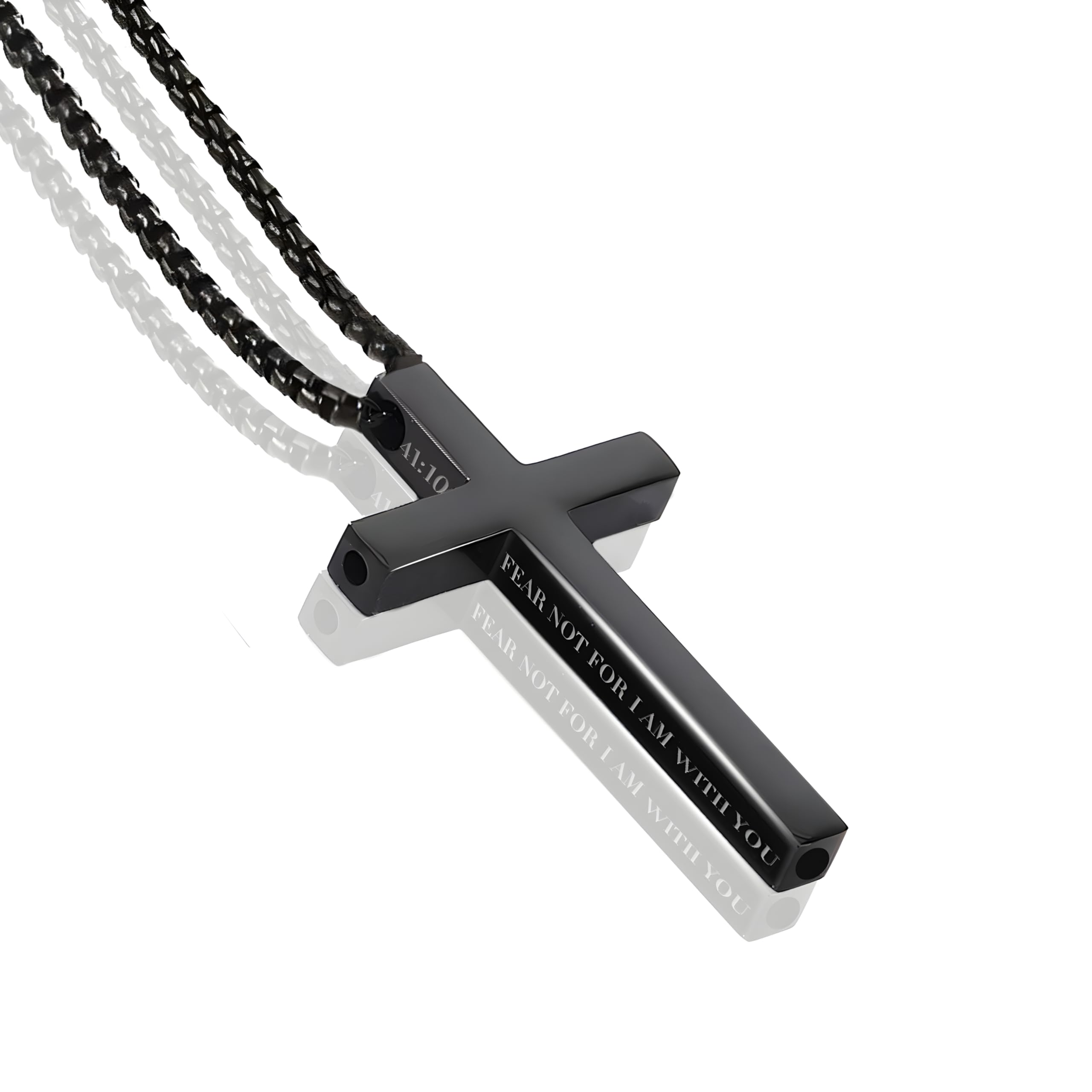 Milumber Cross Breathing Necklace