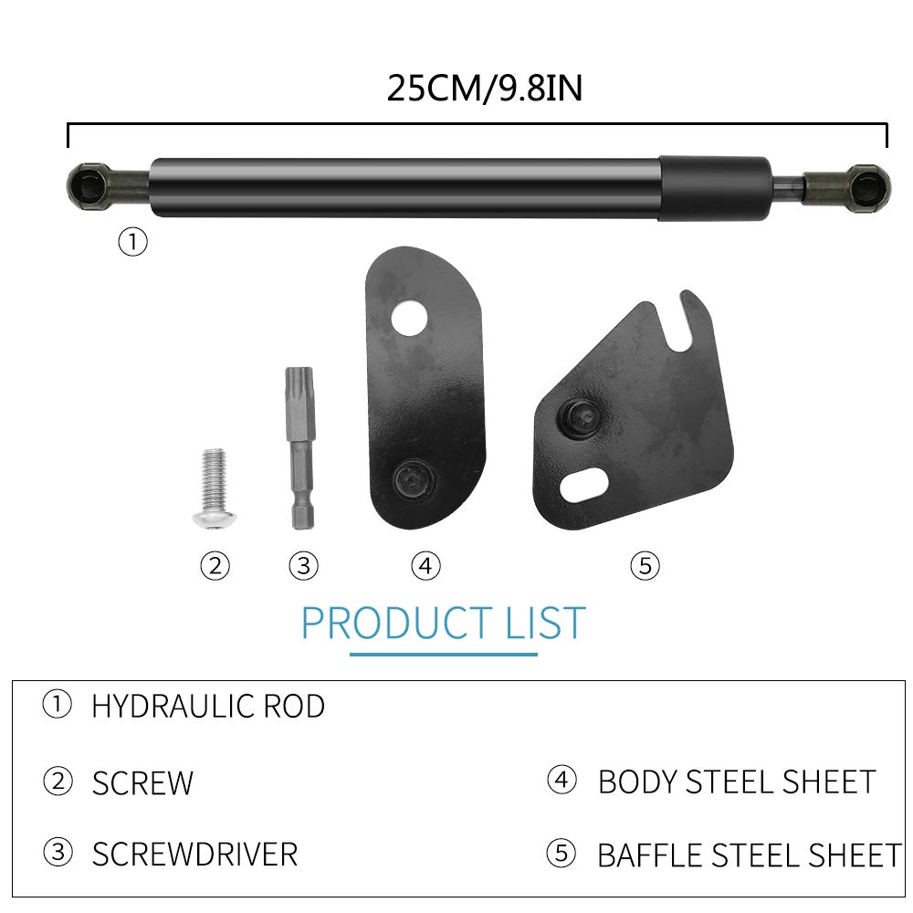 Buy kanuoc F150 Tailgate Assist Strut Kit for the Replacement of Ford