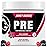 Honey Badger Pre Workout Powder, Keto Vegan Preworkout for Men & Women, Beta Alanine & Caffeine, Sugar Free Natural Energy Supplement, Wild Berry, 30 Servings