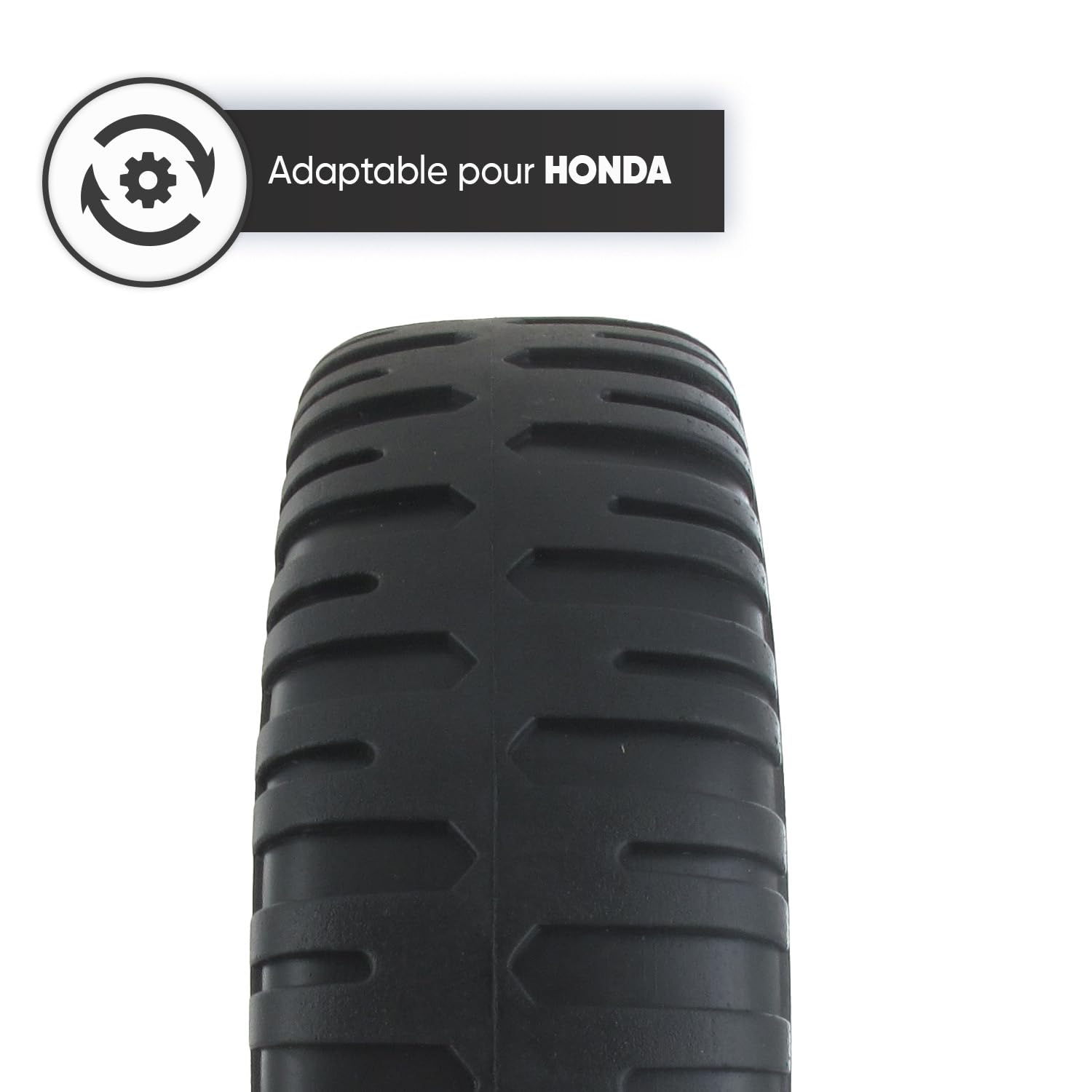 GREENSTAR - Regulowany bandaż na koła – taśma łożyskowa do kół traktora, kosiarki Honda – opony bez dętki – Ø zewnętrzna 193 mm/Ø wewnętrzna 136 mm