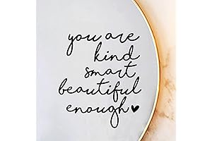 2x Mirror Decals: Empowering Affirmations for Daily Inspiration