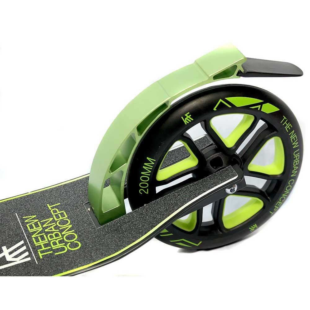 Des Krf Scooter Premier City 200 Susp/del Verde
