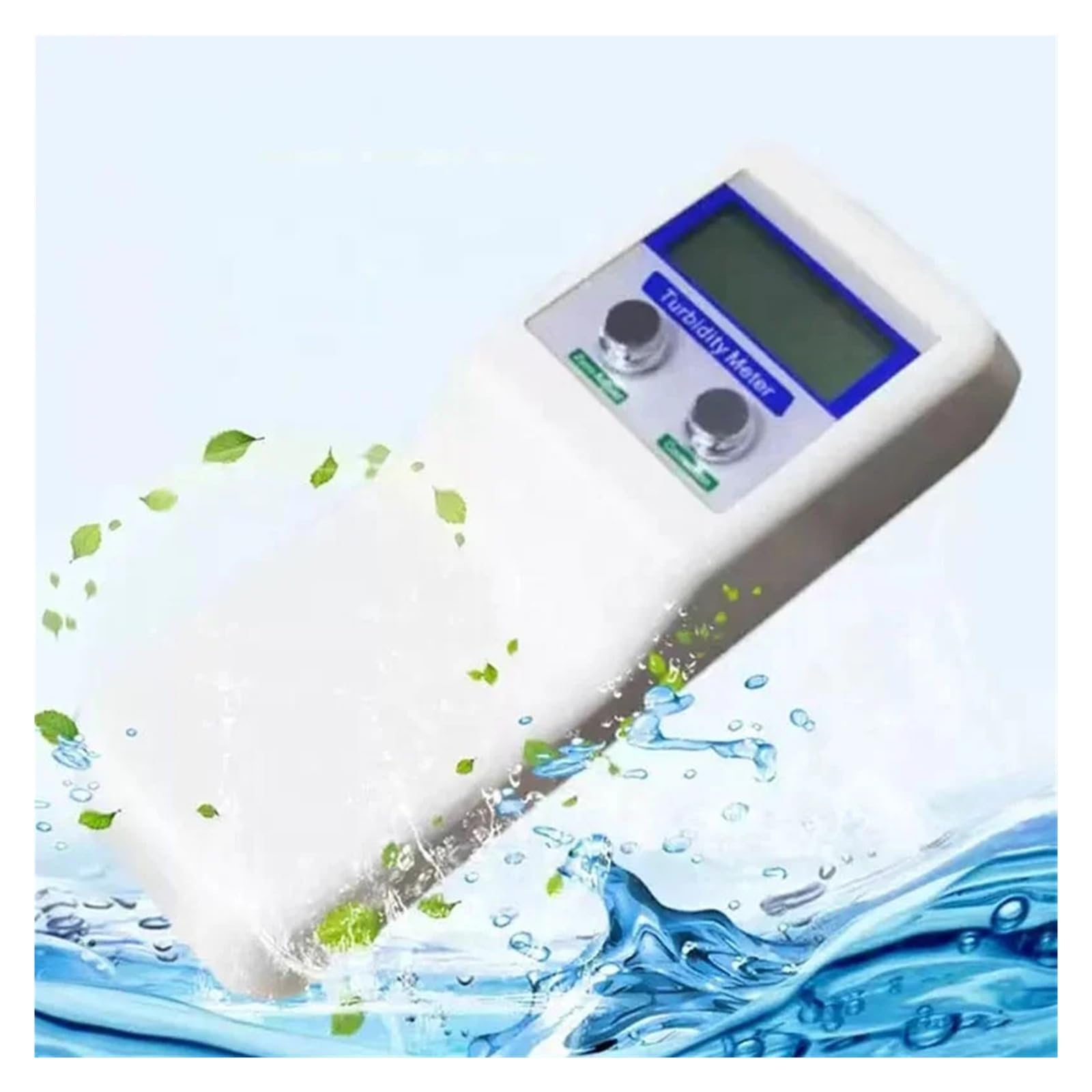 Digitales Trübungsmessgerät 0-20 NTU Wasserqualitätsprüfer mit hintergrundbeleuchtetem Display, elektronisches Turbidimeter für genaue Konzentrationsüberwachung im Wasser
