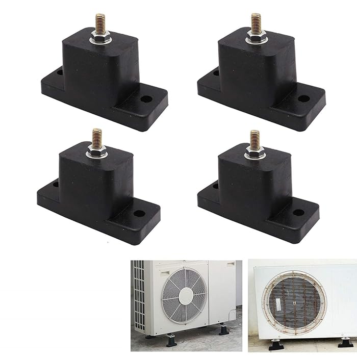 Buy Shop4Ever Tafta 4 Pack Heavy Duty AntiVibration Rubber Pads,Anti