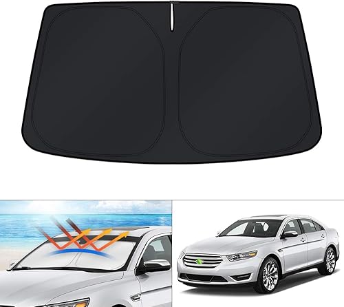 Miniatura 310 de KUST Parasol para parabrisas para Ford Fusion 2013-2020 2021, accesorios para ventana, protector de visera solar, plegable, bloquea los rayos UV