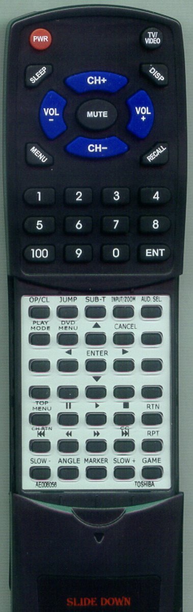 Replacement Remote Control for 076D0KG01A, AE006056, DCSB1, MD13Q11, MD13Q41