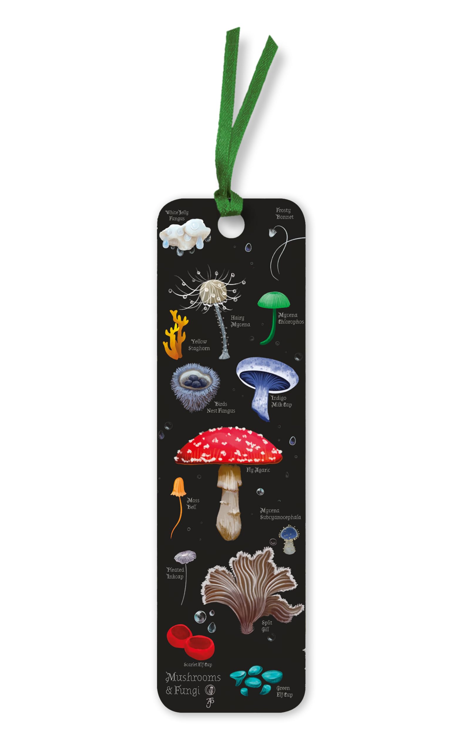 Anna Stead: Mushrooms & Fungi Bookmarks (pack of 10) (Flame Tree Bookmarks (Foiled))