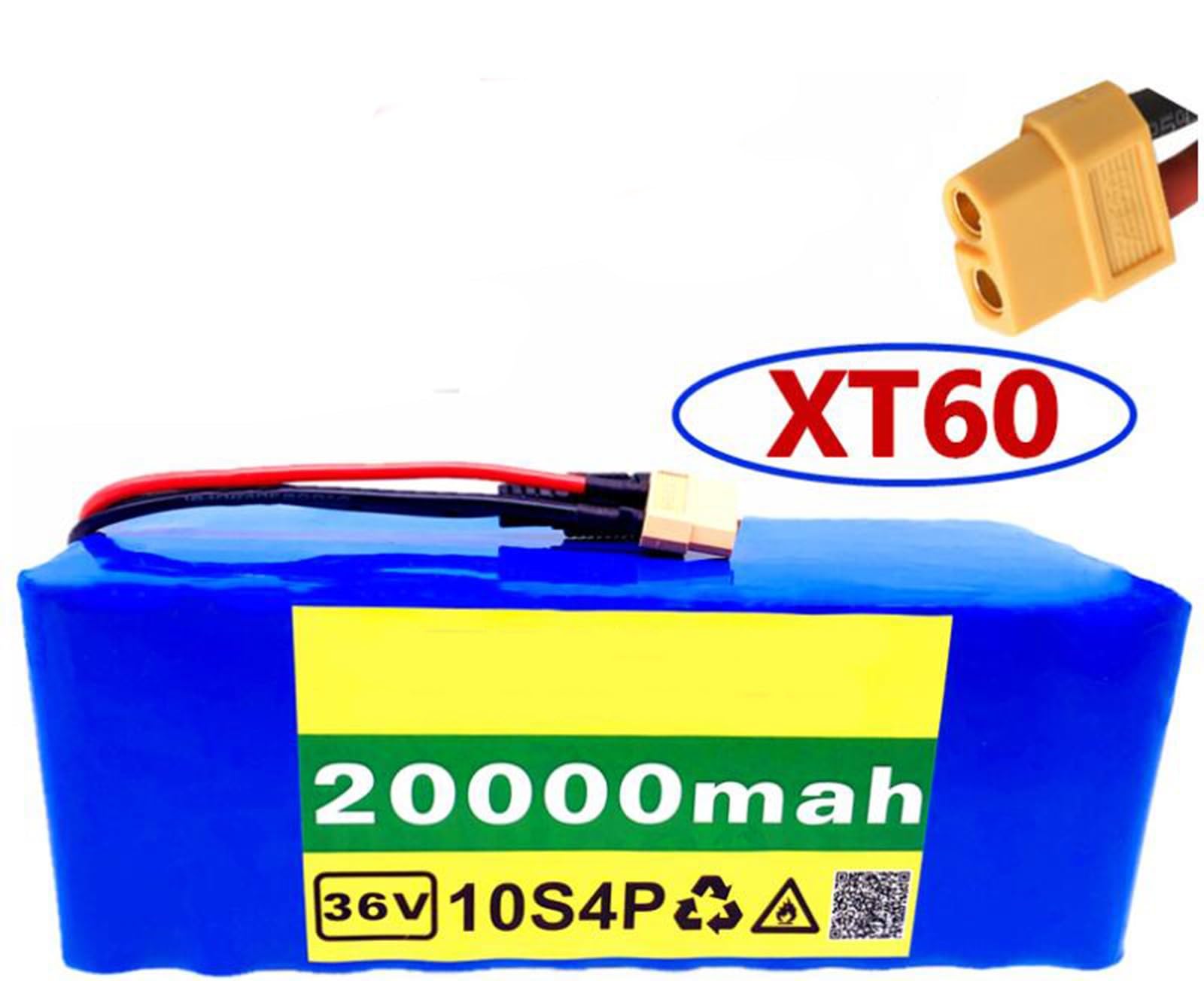 Lithium Battery,36V 10S4P 100Ah,Batterie Lithium Pour