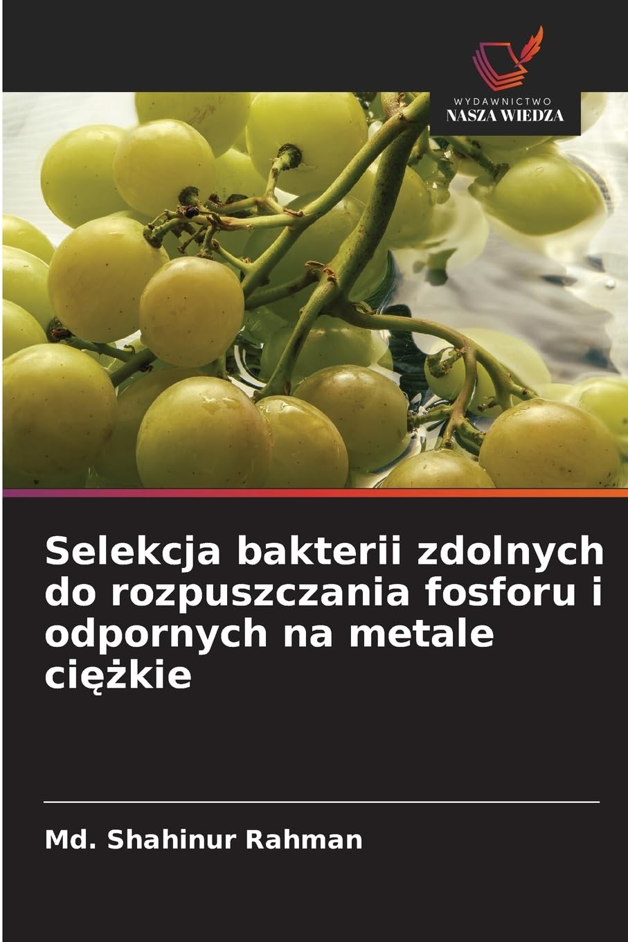Selekcja bakterii zdolnych do rozpuszczania fosforu i odpornych na metale ci¿¿kie