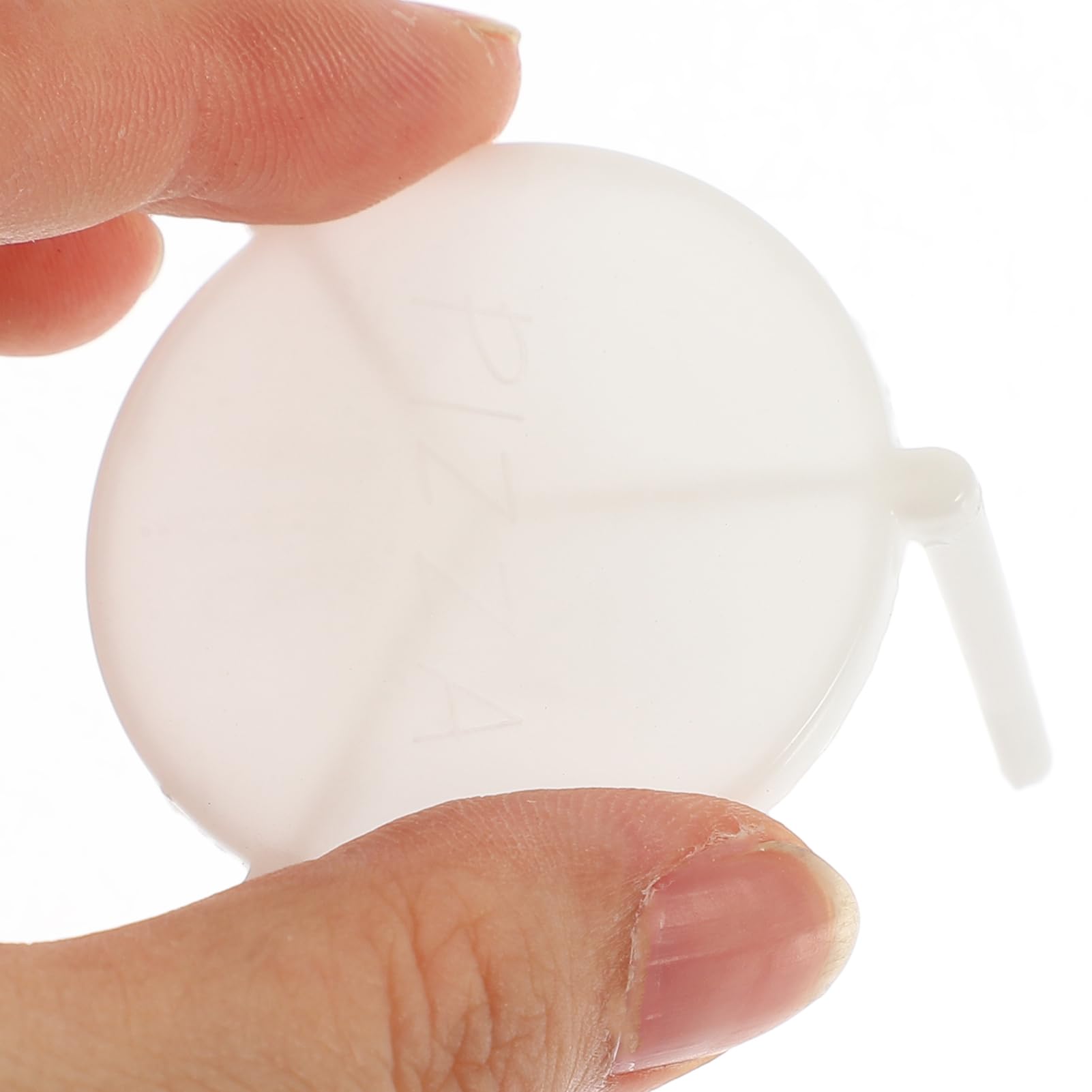 MOLUCKFU 100pcs Takeaway Pizza Rack White Pizza Tripod Rack Reusable Plastic Tripod Stack Pizza Stand Tripod Plastic