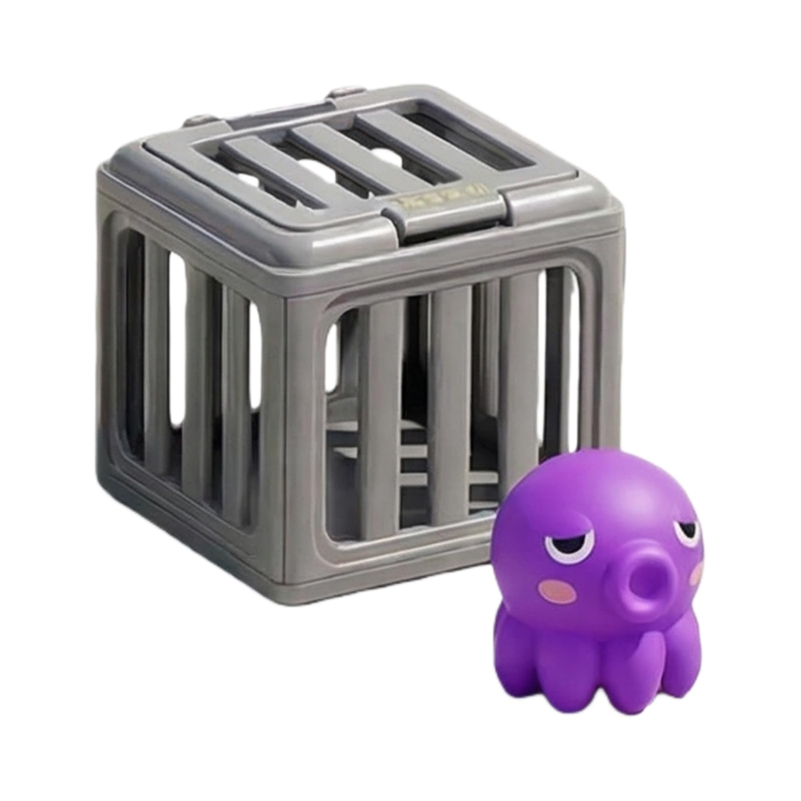 Underwater Dive Rescue Toys | Funscape Kids Pool Diving Toys | Pool Diving Treasure Hunt Game | Sinking Pool Swim Toy For Kids | Water Dive Set With Fish Box Floating Animals For Boys Girls — view 3