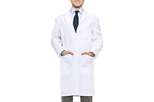 NY Threads Nursing Lab Coat: Professional Medical Uniforms for Men and Women
