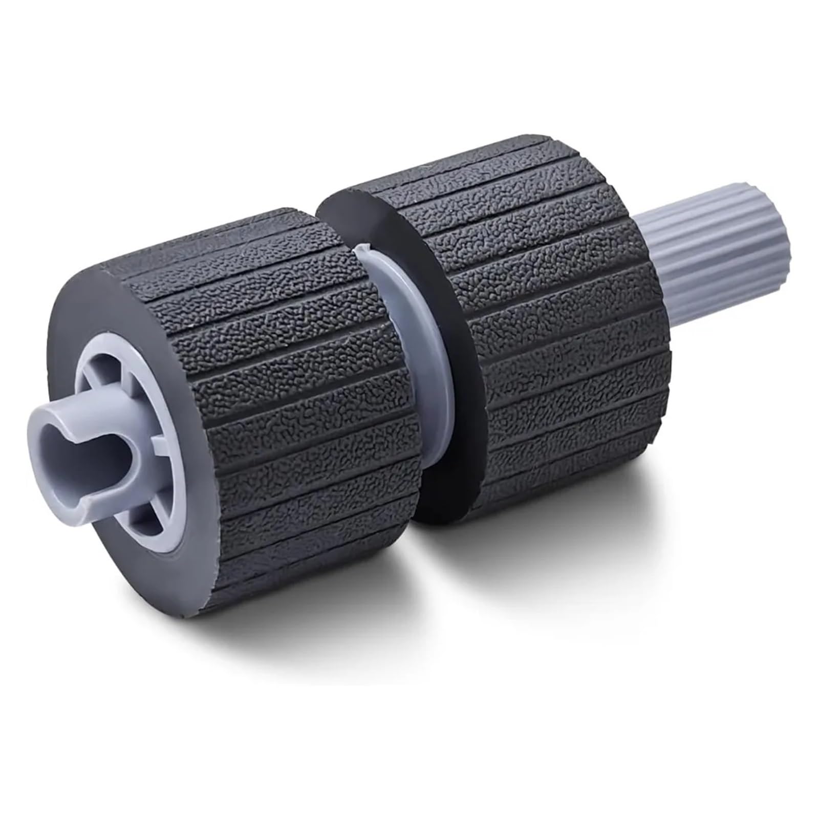 PA03338-K011 Rodillo, Compatible con Fujitsu, Fi-6670 Fi6770 | Rodillo de freno de recogida, piezas de alimentación del escáner, PA03338-K011 PA03576-K010,Fi-6670