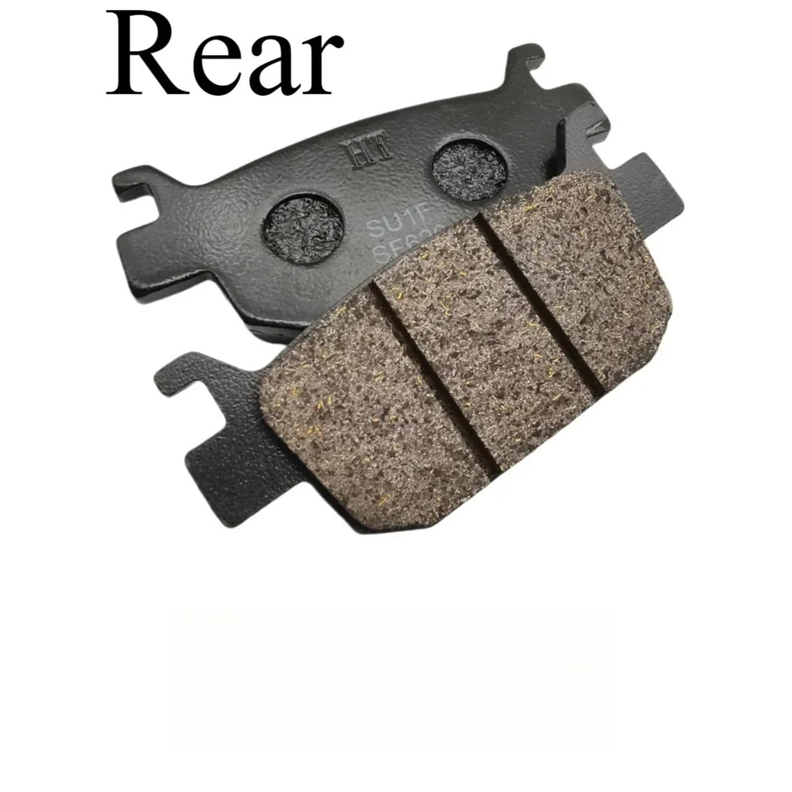Parti Rotori Freno Moto Dischi freno anteriori e posteriori per moto a 3 fori da 230 mm adatti per HAOJUE UHR 150 UHR 125 HJ150T-28 2017-2024