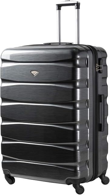 Flight Knight Lightweight 4 Wheel ABS Hard Case Suitcases Cabin & Hold Luggage Options Approved For Over 100 Airlines Including easyJet, British Airways, RyanAir, Virgin Atlantic, Emirates & Many More